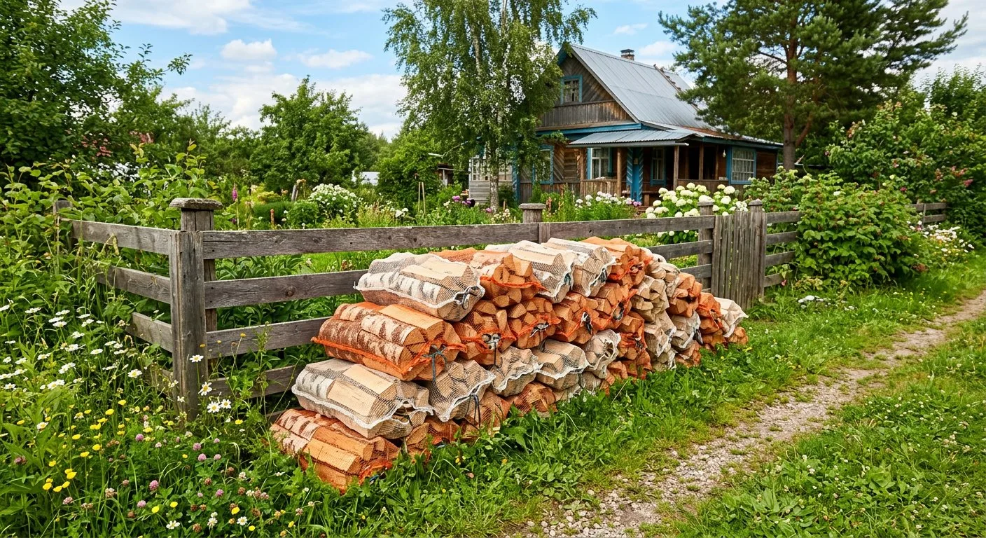 Дрова для дачи в Химках